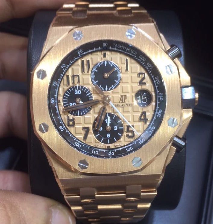 Audemars Piguet Royal Oak Offshore Chronograph 18k Rose Gold