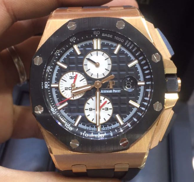 Audemars Piguet Royal Oak Offshore Chronograph 18k Solid Rose Gold
