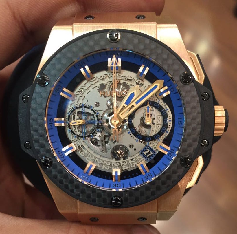 Hublot King Power Unico Chronograph- Blue