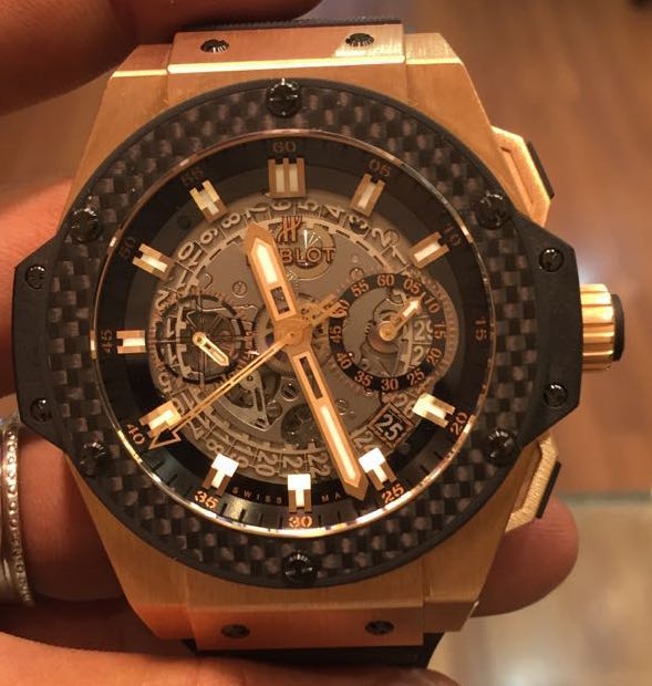 Hublot King Power Unico Chronograph