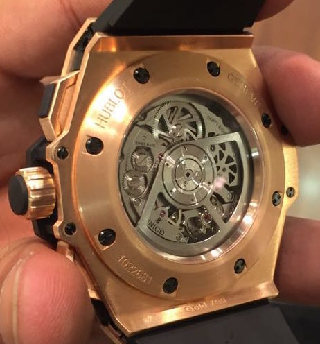 Hublot King Power Unico Chronograph