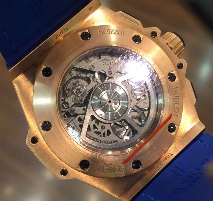 Hublot King Power Unico Chronograph- Blue