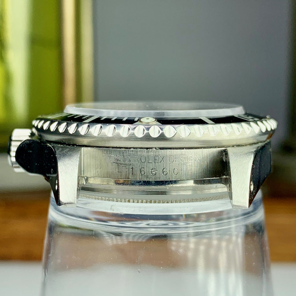 1985 Vintage Rolex Sea-Dweller 16660 “Triple Six”