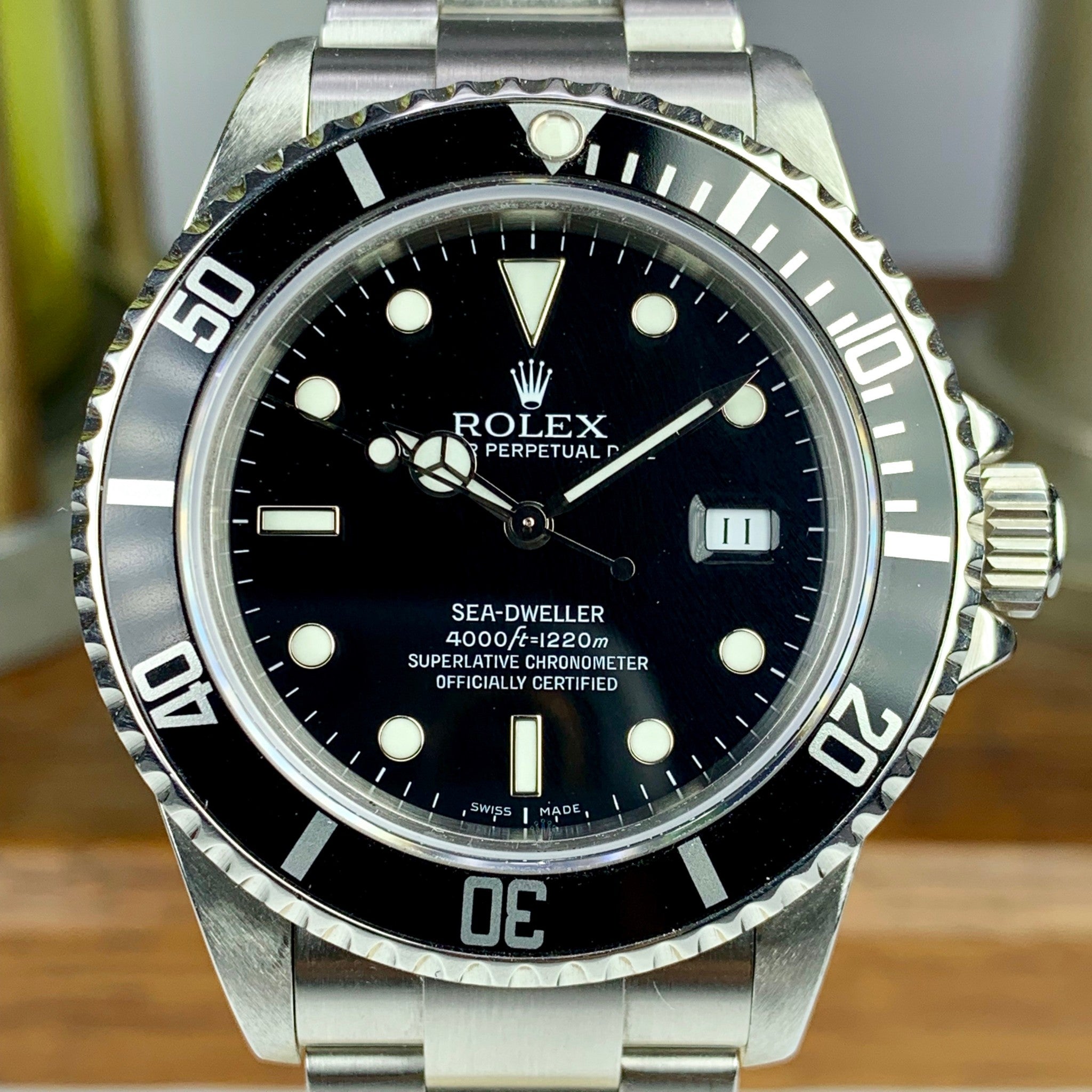 1985 Vintage Rolex Sea-Dweller 16660 “Triple Six”