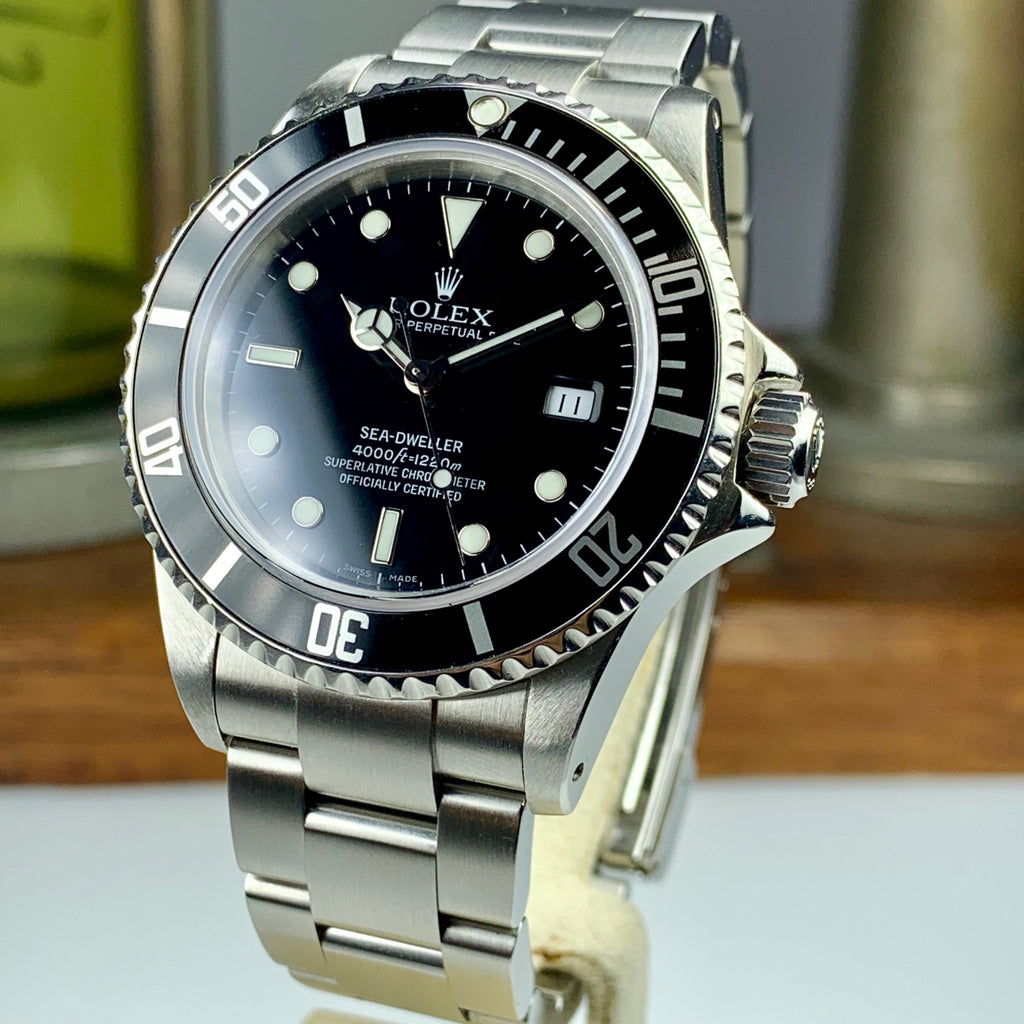 1985 Vintage Rolex Sea-Dweller 16660 “Triple Six”