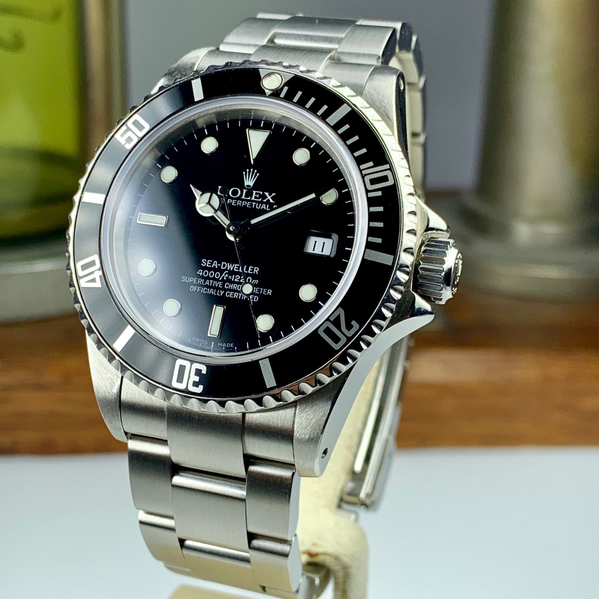 1985 Vintage Rolex Sea-Dweller 16660 “Triple Six”