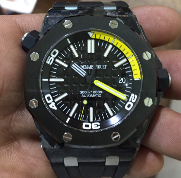 Audemars Piguet Royal Oak Offshore DIVER Forged Carbon