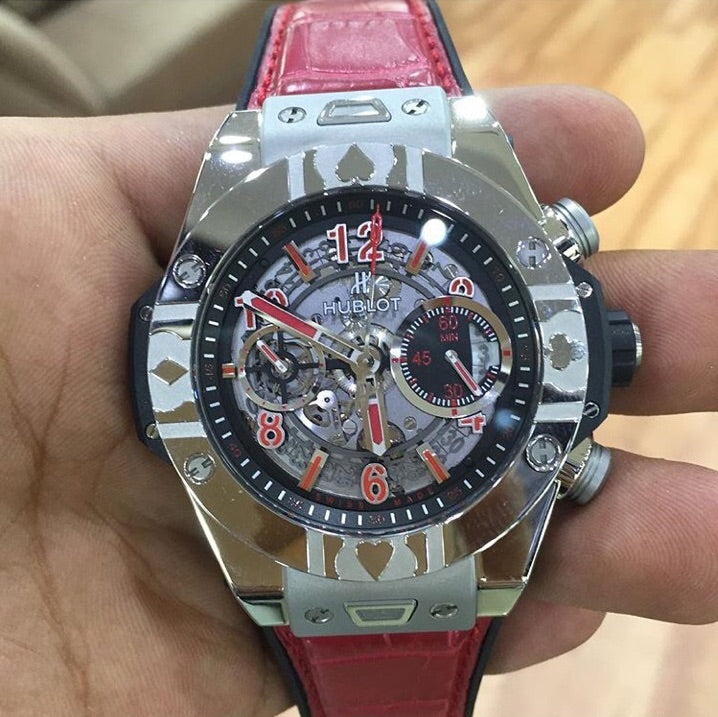 Hublot Big Bang Unico World Poker Tour – Limited Edition
