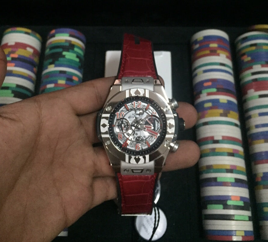 Hublot Big Bang Unico World Poker Tour – Limited Edition