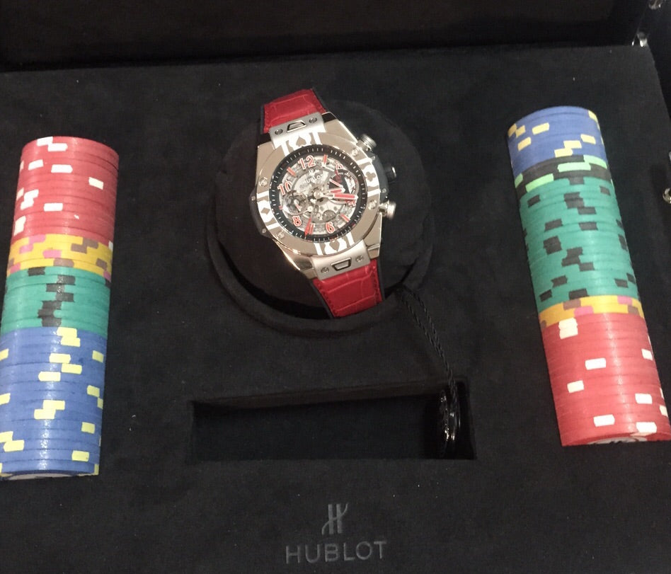 Hublot Big Bang Unico World Poker Tour – Limited Edition