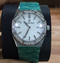 Audemars Piguet Royal Oak Quartz Ladies - Diamond Bezel