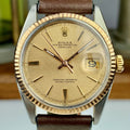 1966 Vintage Datejust 1601 Steel & Rose