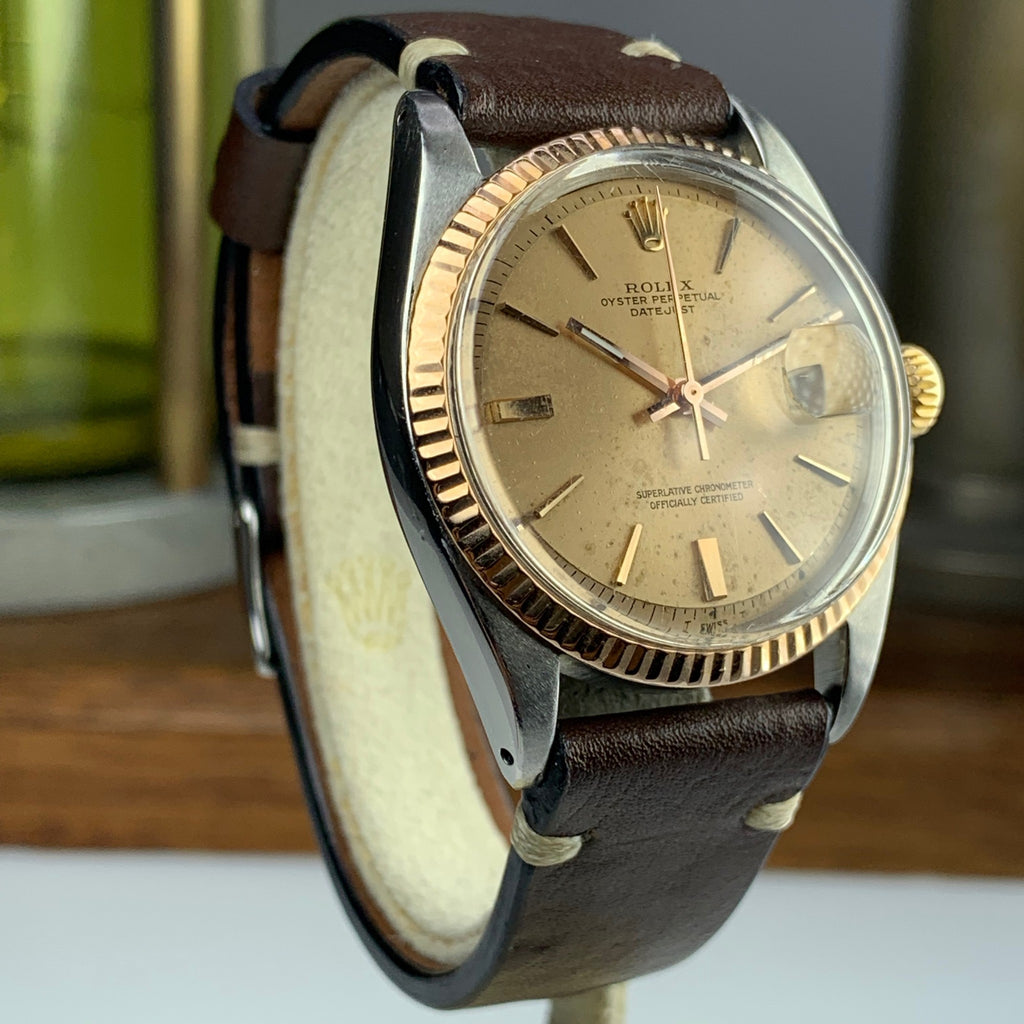 1966 Vintage Datejust 1601 Steel & Rose