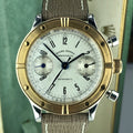 1940’s Vintage Rolex 3668 Oyster Chronograph Antimagnétique Monoblocco