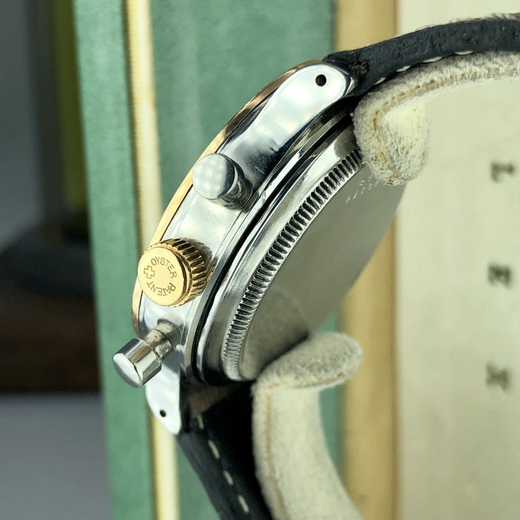 1940’s Vintage Rolex 3668 Oyster Chronograph Antimagnétique Monoblocco
