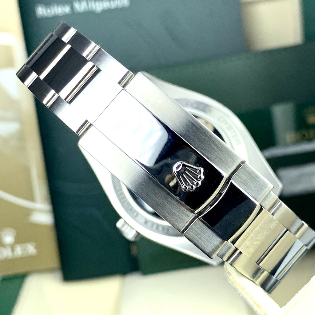 2012 Rolex Milgauss 116400V Green Full set box & card