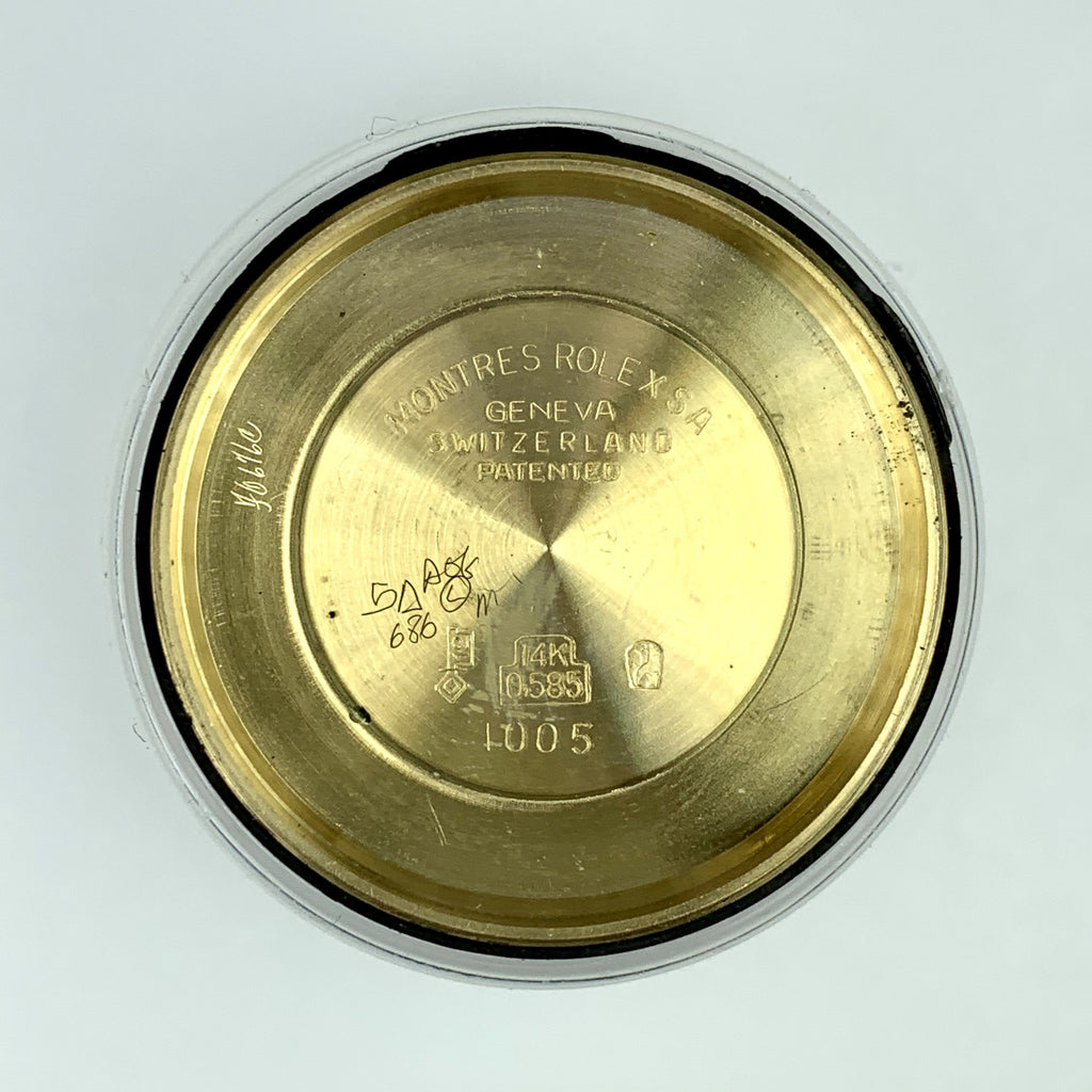 1966 Rolex Oyster Perpetual 1002 CocaCola 25yrs Reward Watch with Box and Papers