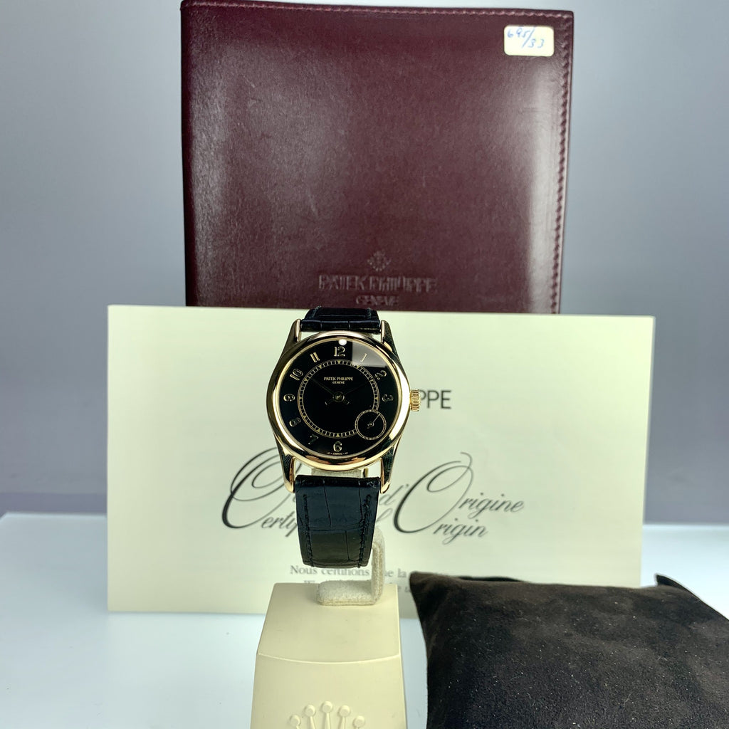 1999 PATEK PHILLIPE 5000J 34MM CALATRAVA