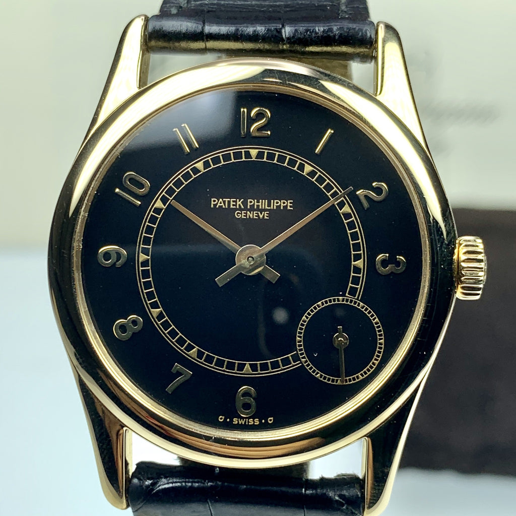 1999 PATEK PHILLIPE 5000J 34MM CALATRAVA