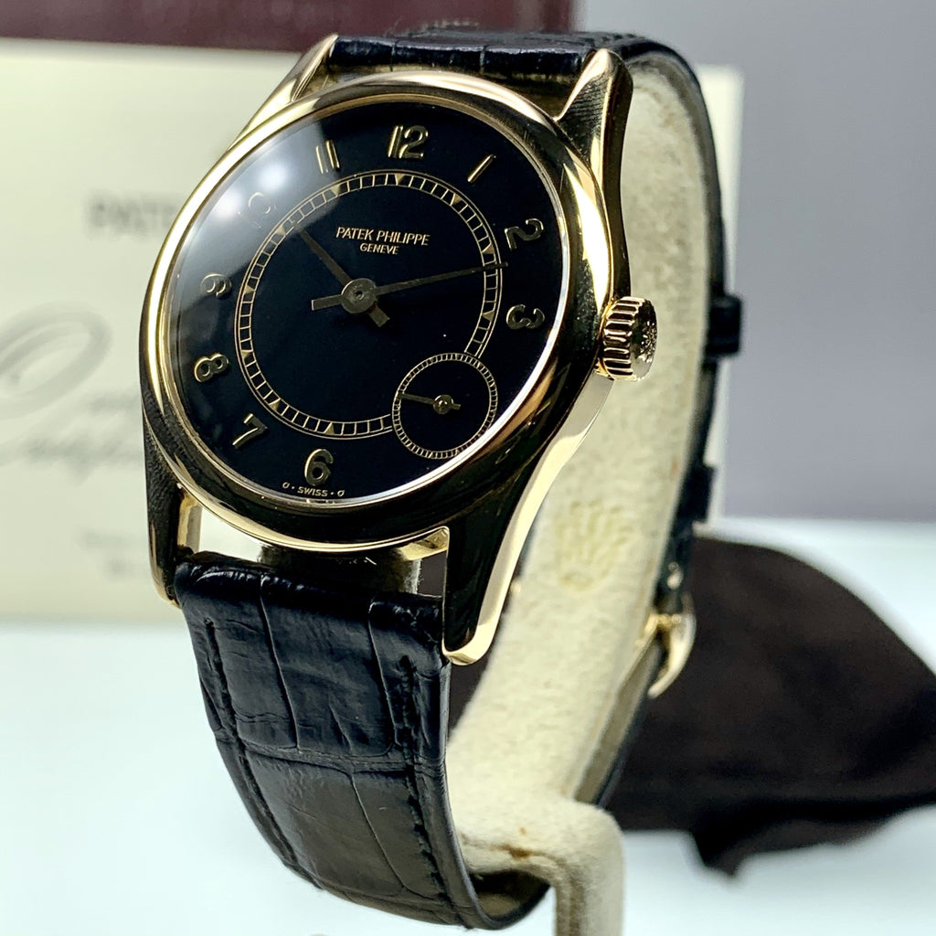 1999 PATEK PHILLIPE 5000J 34MM CALATRAVA