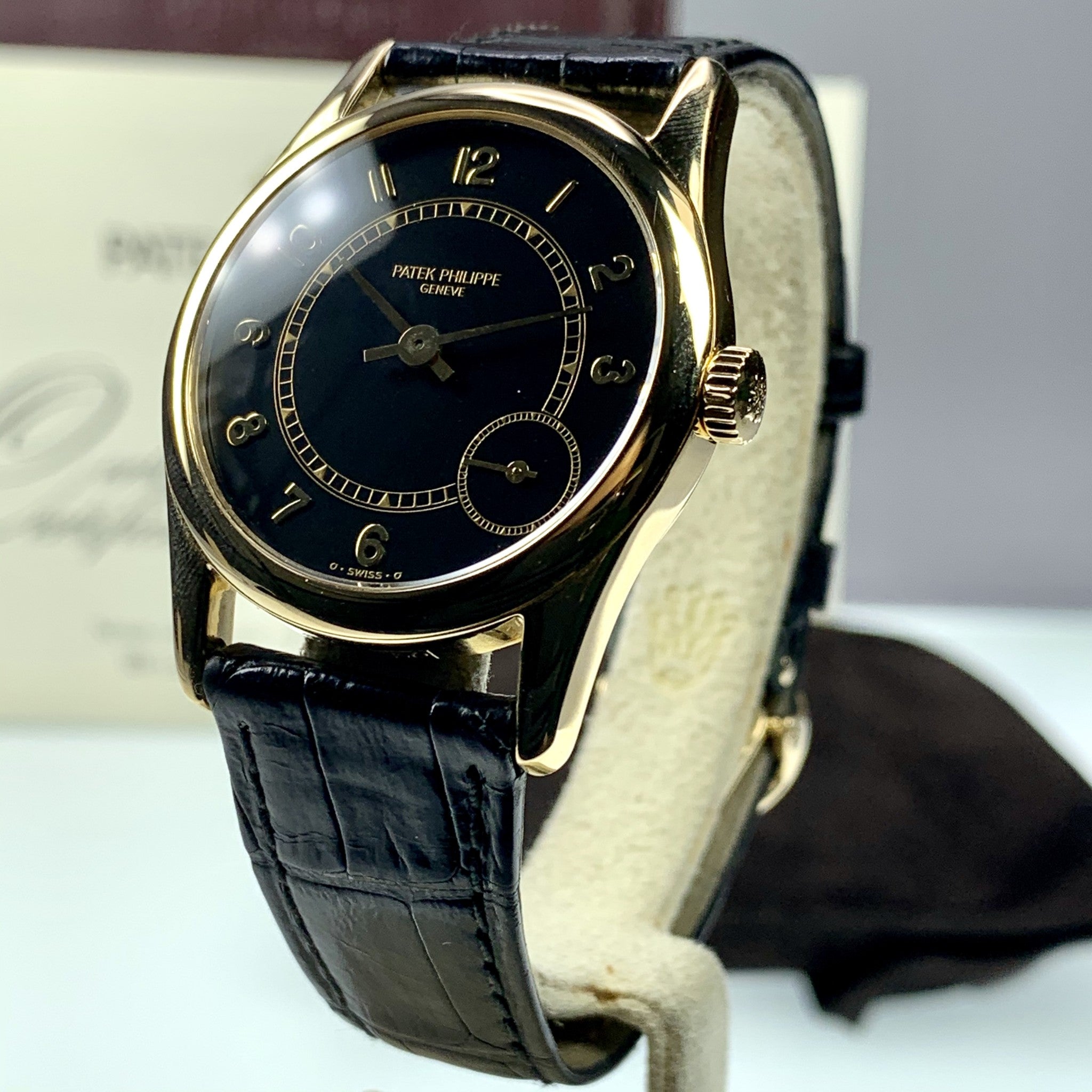 1999 PATEK PHILLIPE 5000J 34MM CALATRAVA