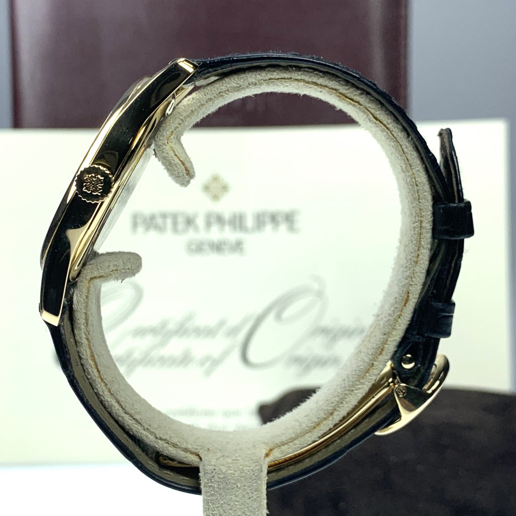1999 PATEK PHILLIPE 5000J 34MM CALATRAVA