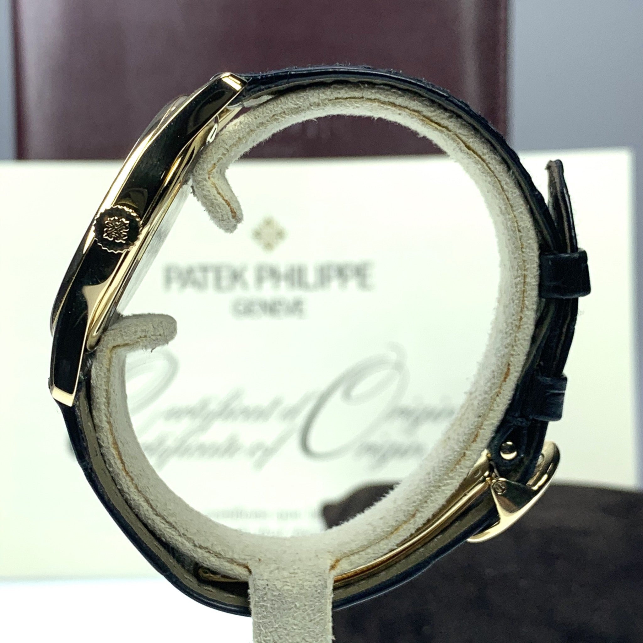 1999 PATEK PHILLIPE 5000J 34MM CALATRAVA