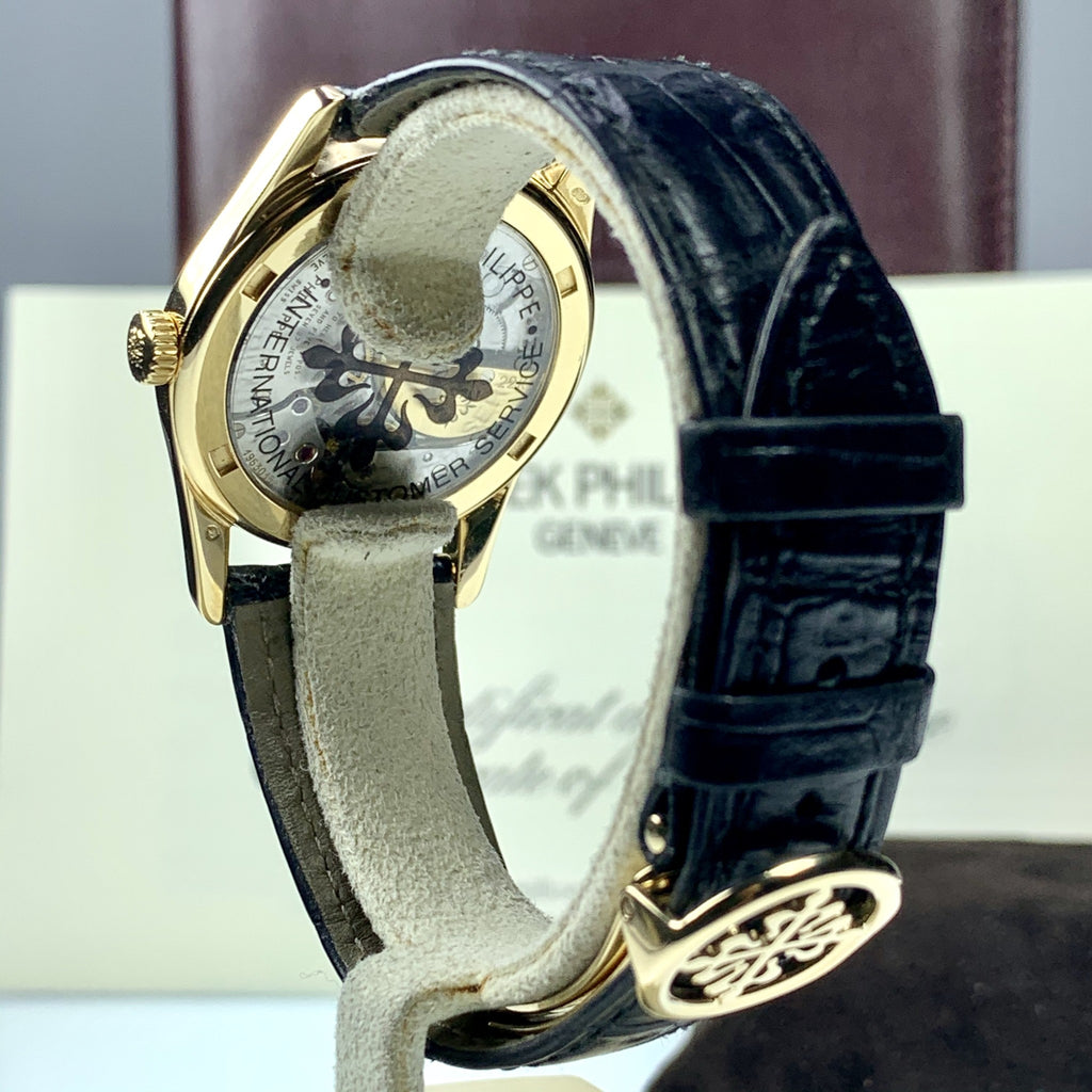 1999 PATEK PHILLIPE 5000J 34MM CALATRAVA
