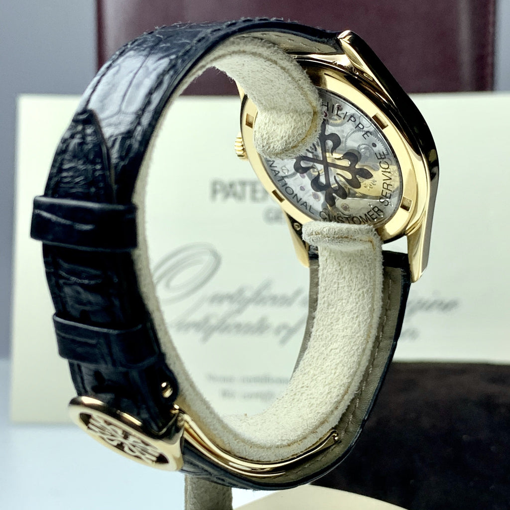 1999 PATEK PHILLIPE 5000J 34MM CALATRAVA