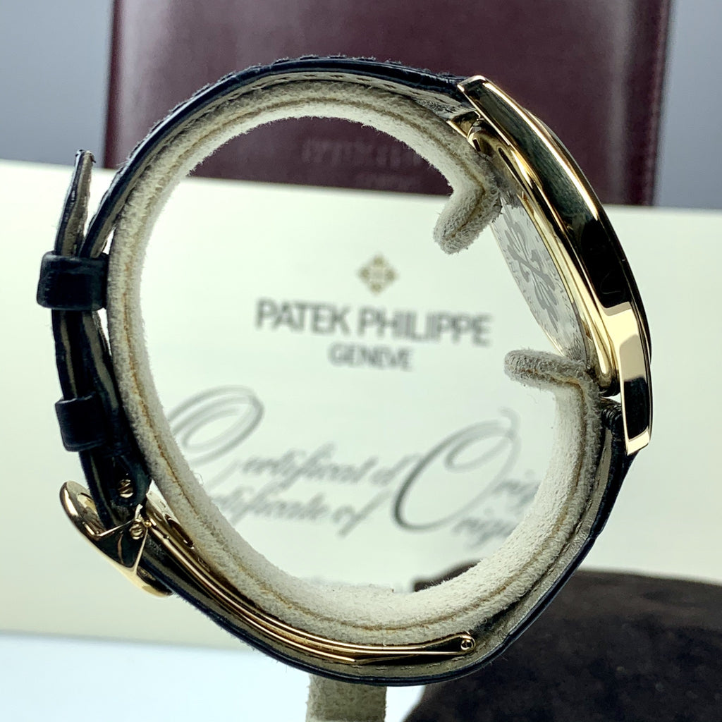 1999 PATEK PHILLIPE 5000J 34MM CALATRAVA