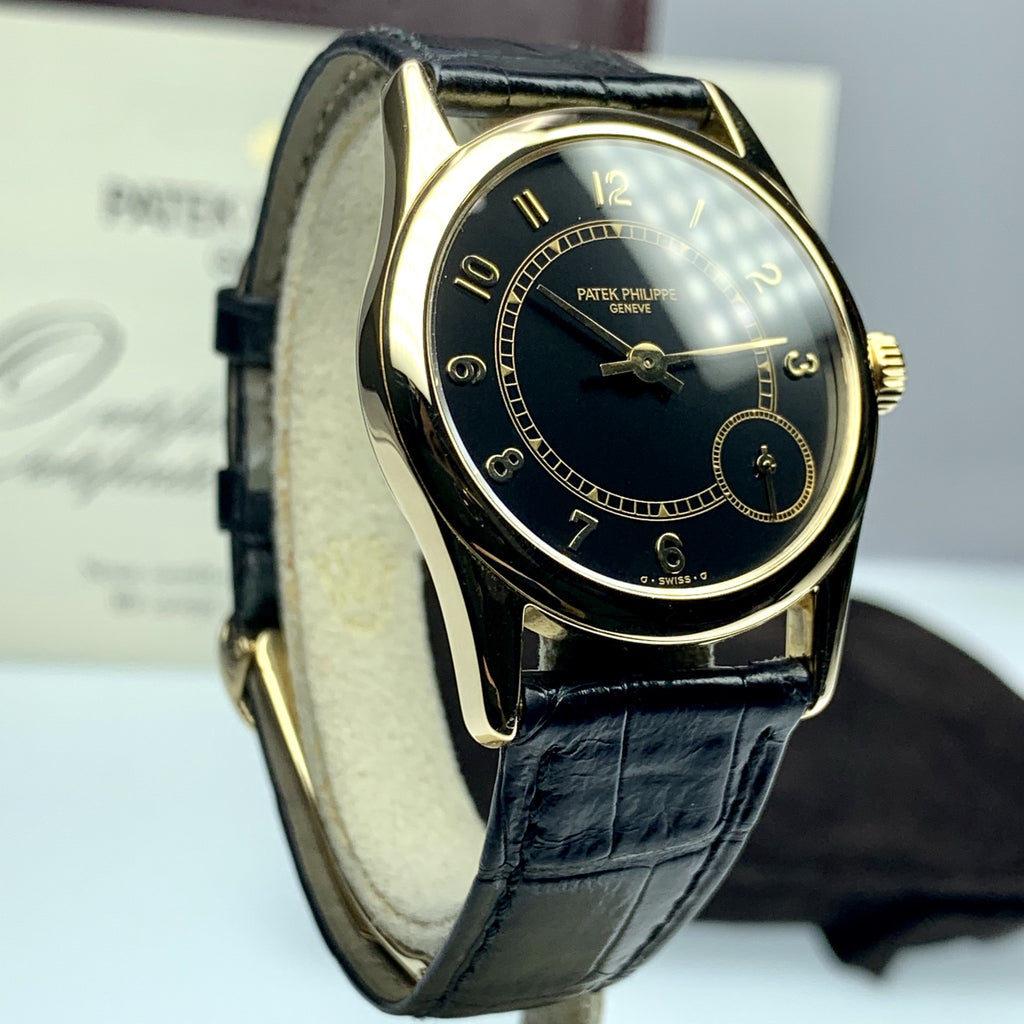 1999 PATEK PHILLIPE 5000J 34MM CALATRAVA
