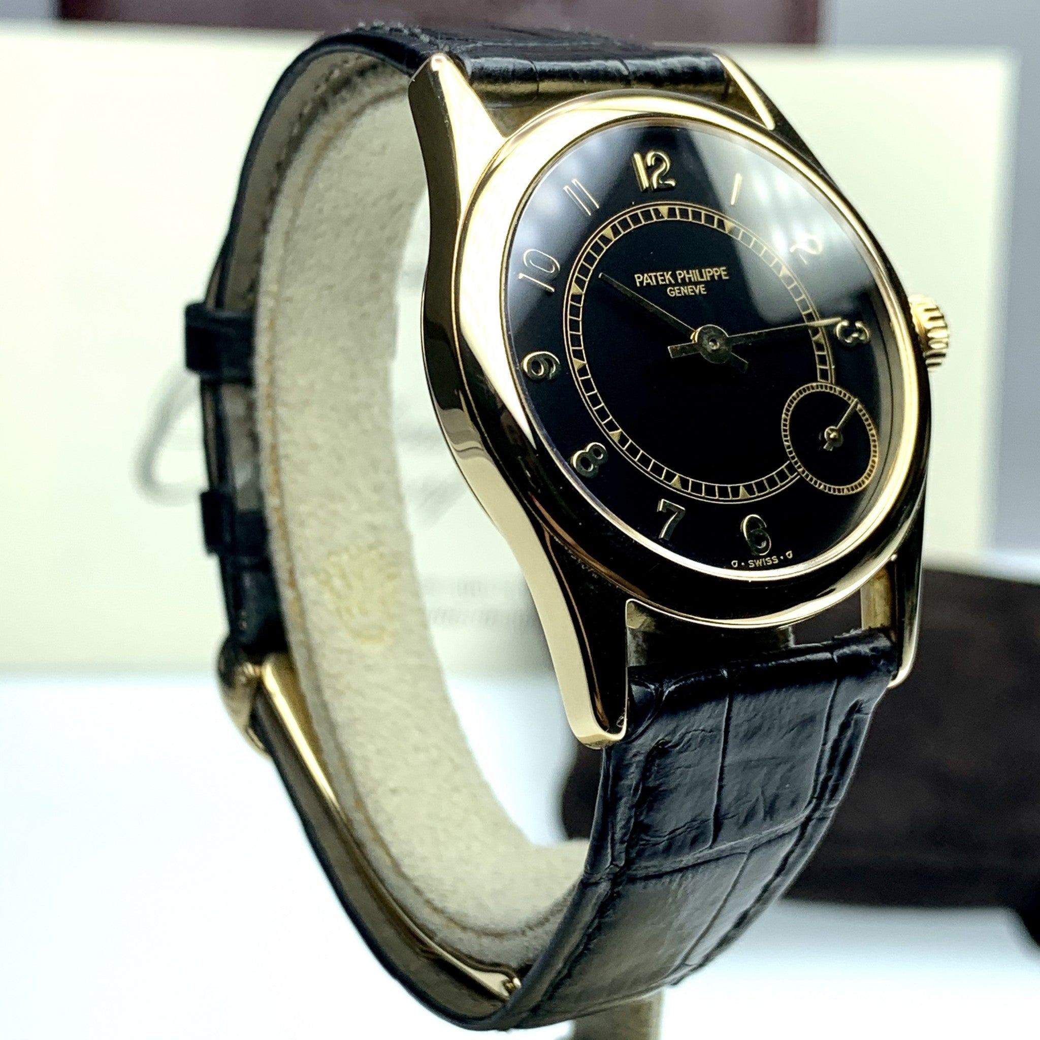 1999 PATEK PHILLIPE 5000J 34MM CALATRAVA