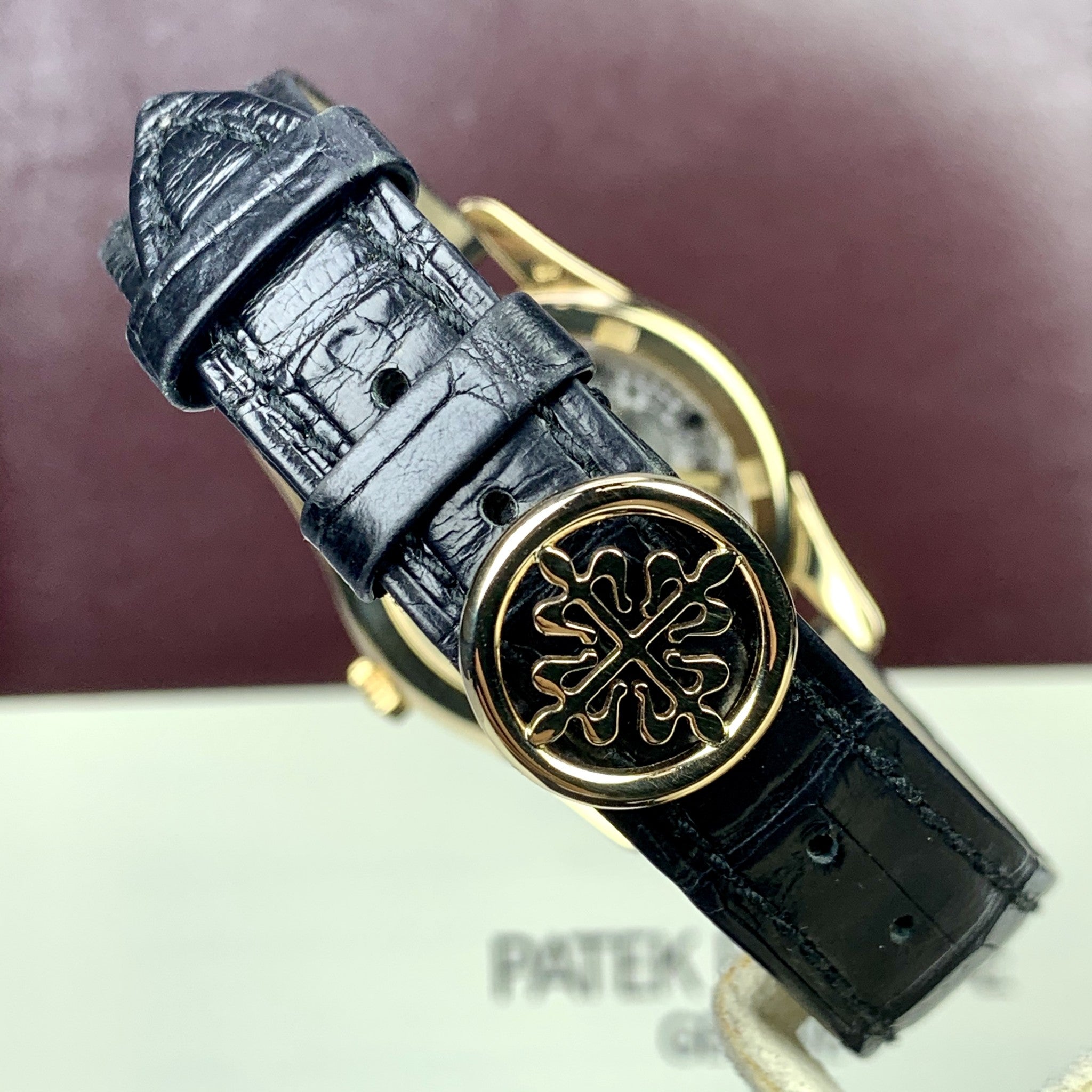 1999 PATEK PHILLIPE 5000J 34MM CALATRAVA