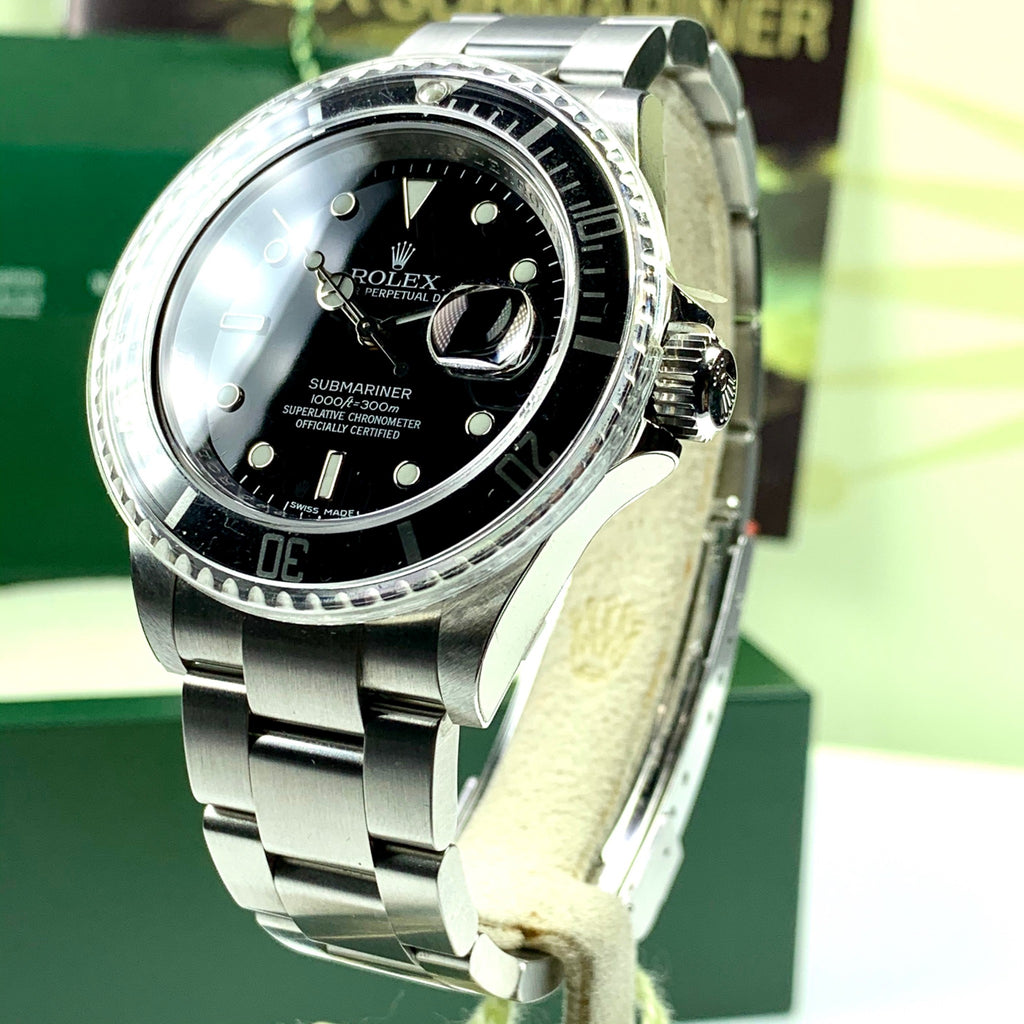 2011 NOS Rolex Submariner 16610 Last generation Box & Card