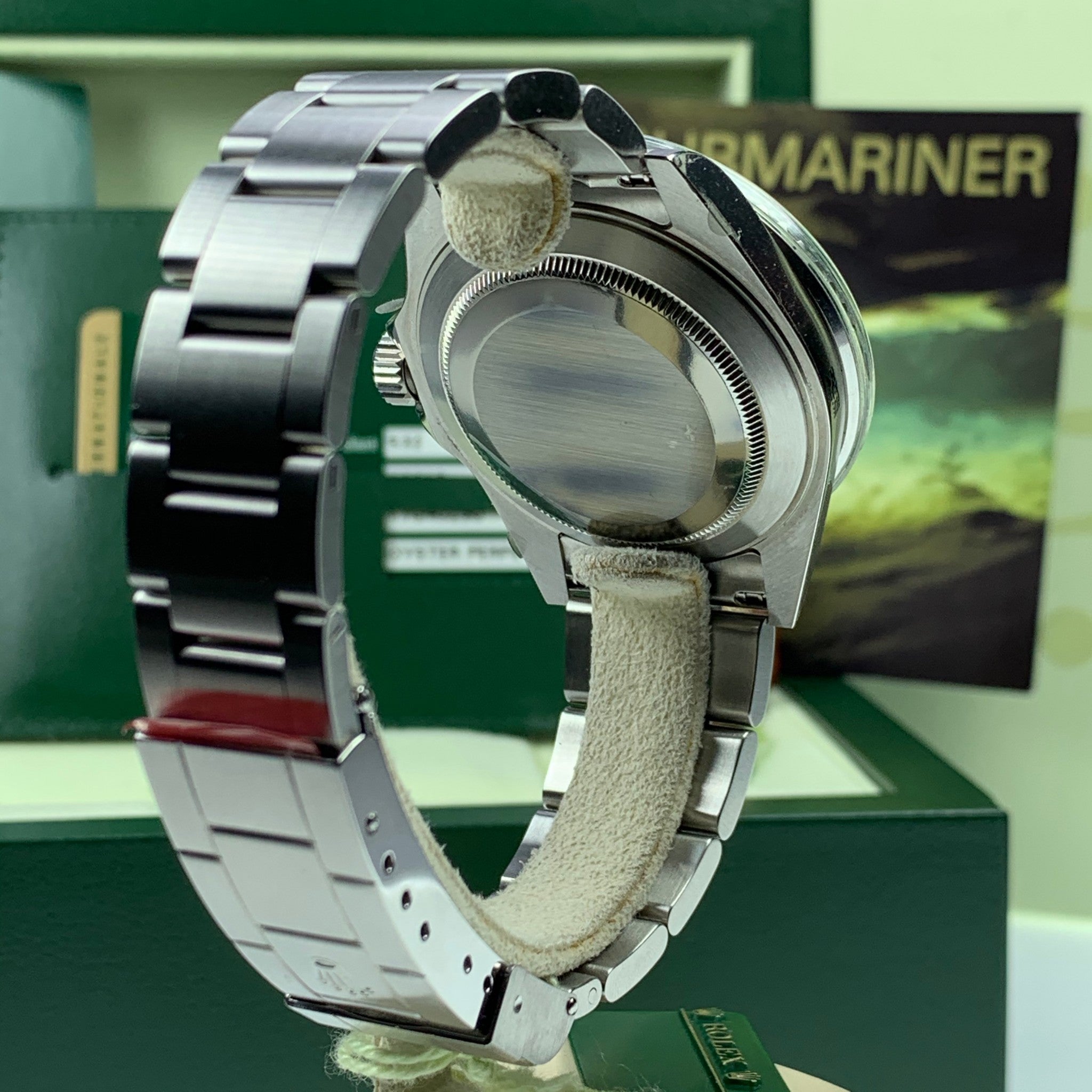 2011 NOS Rolex Submariner 16610 Last generation Box & Card