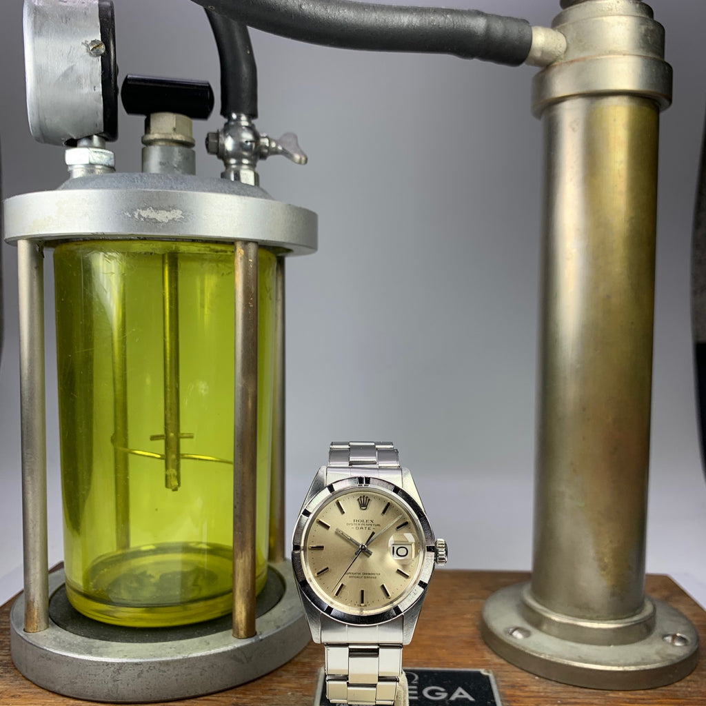 1971 Vintage Rolex Date 1501 with original Dial & bracelet 2.8 million serial