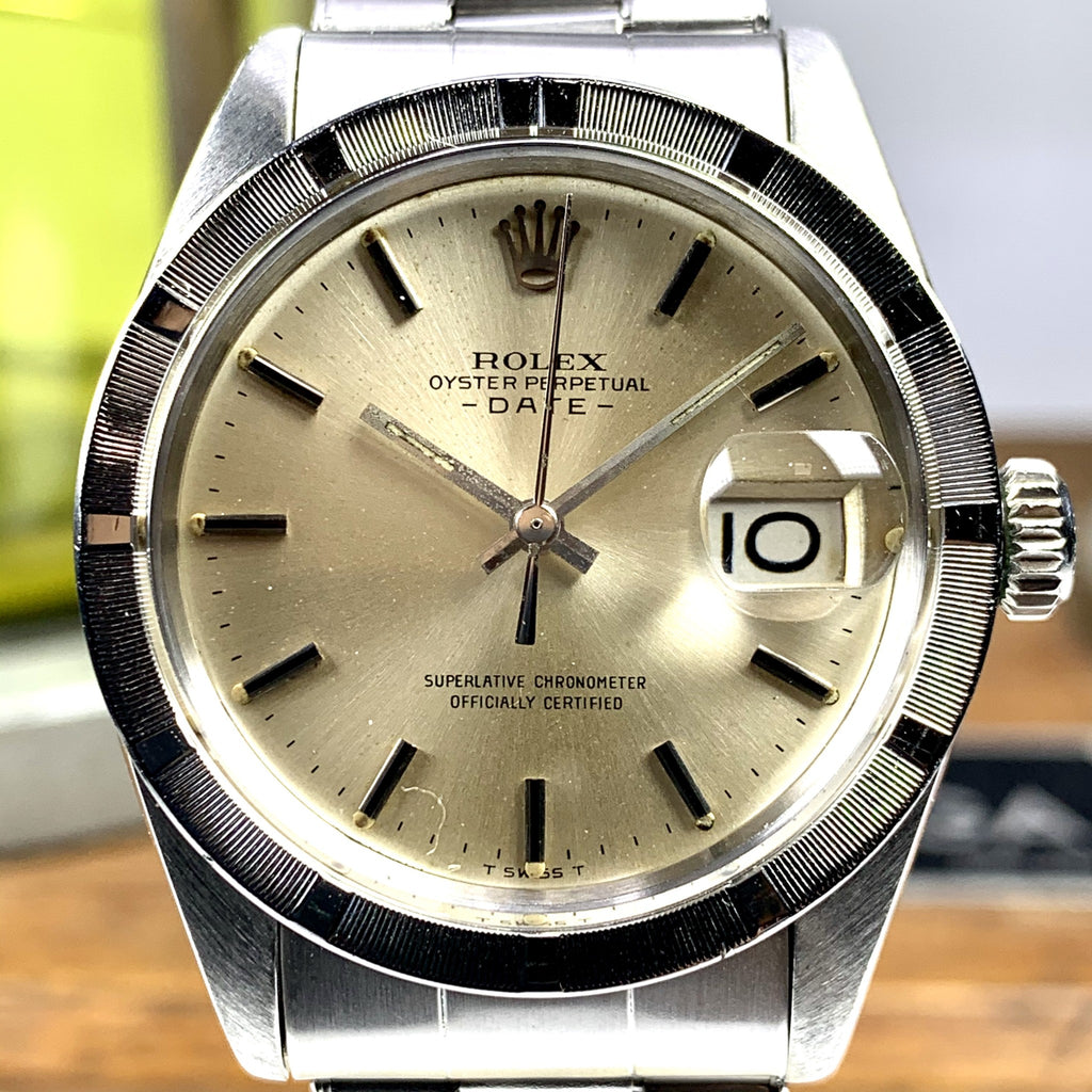 1971 Vintage Rolex Date 1501 with original Dial & bracelet 2.8 million serial