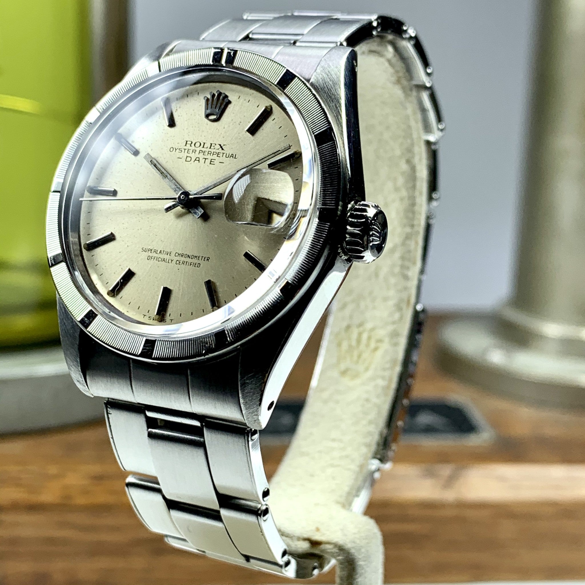 1971 Vintage Rolex Date 1501 with original Dial & bracelet 2.8 million serial