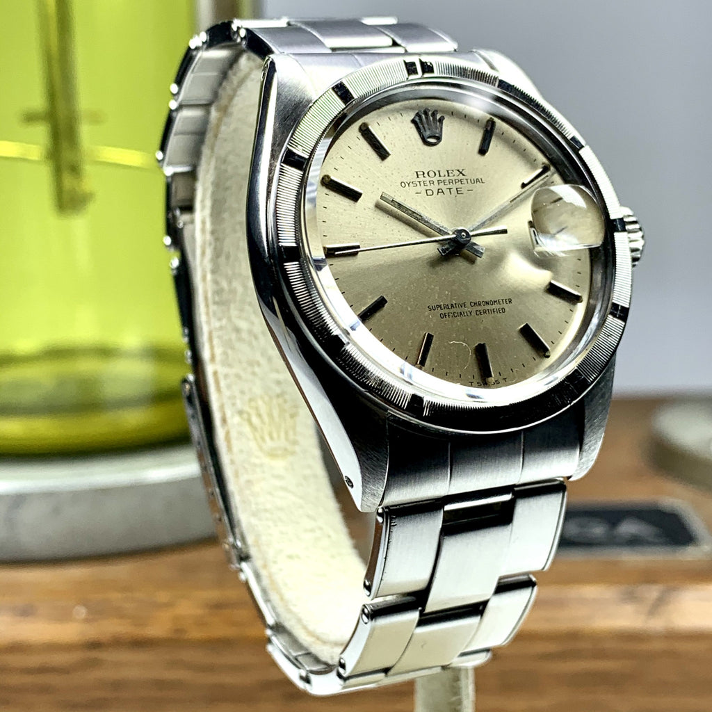 1971 Vintage Rolex Date 1501 with original Dial & bracelet 2.8 million serial
