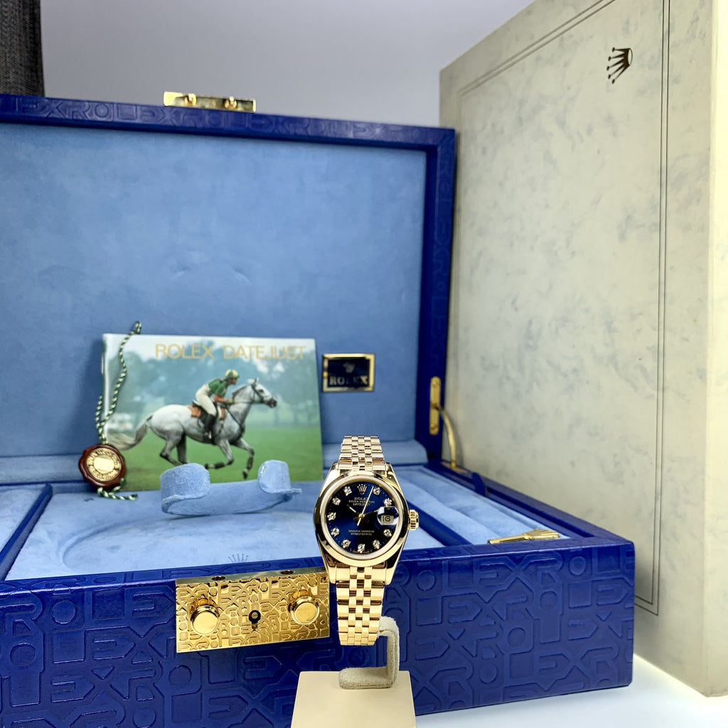 Rolex Datejust President 69168 Yellow Gold 18k 26mm With Master Box