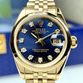 Rolex Datejust President 69168 Yellow Gold 18k 26mm With Master Box