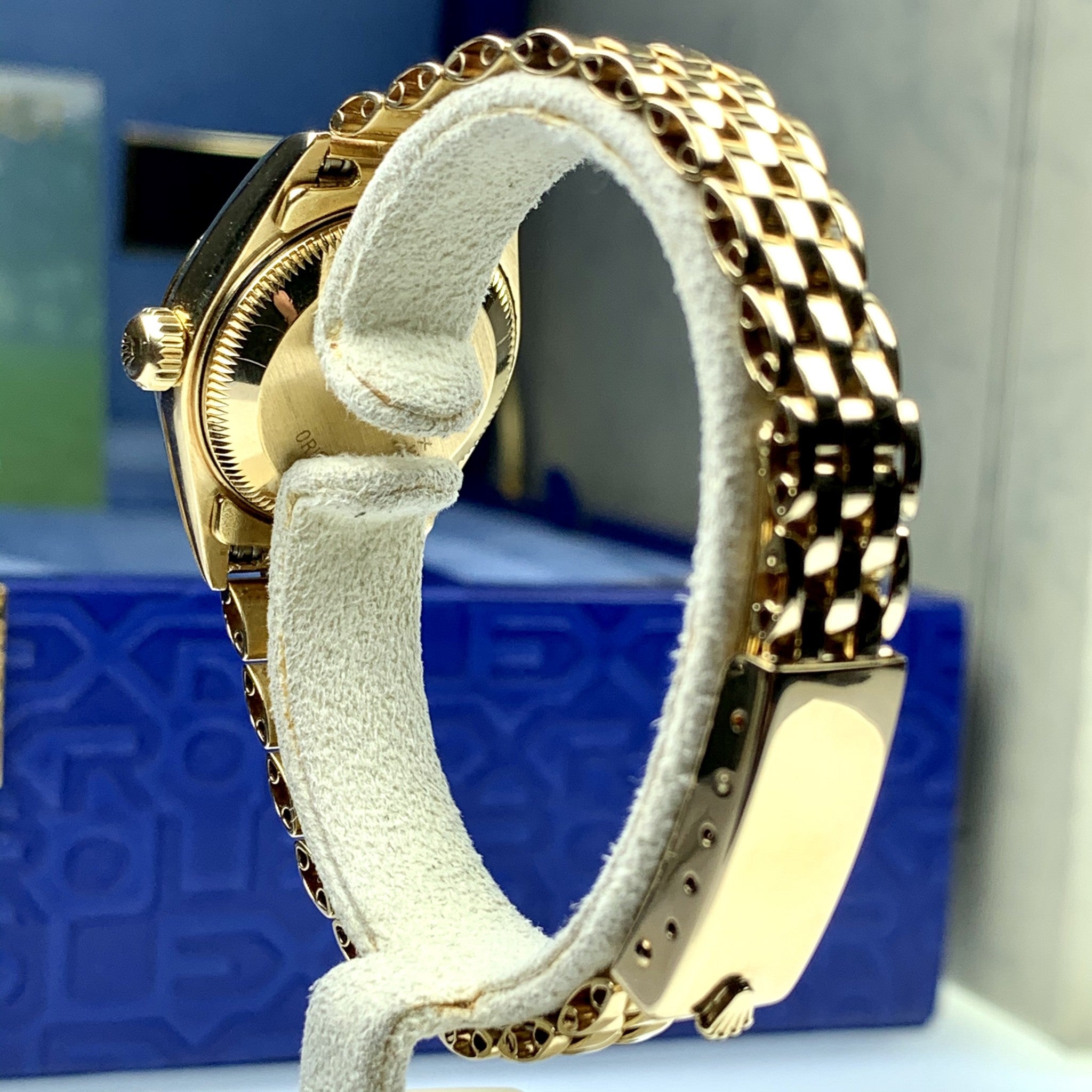 Rolex Datejust President 69168 Yellow Gold 18k 26mm With Master Box