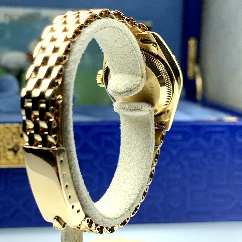 Rolex Datejust President 69168 Yellow Gold 18k 26mm With Master Box