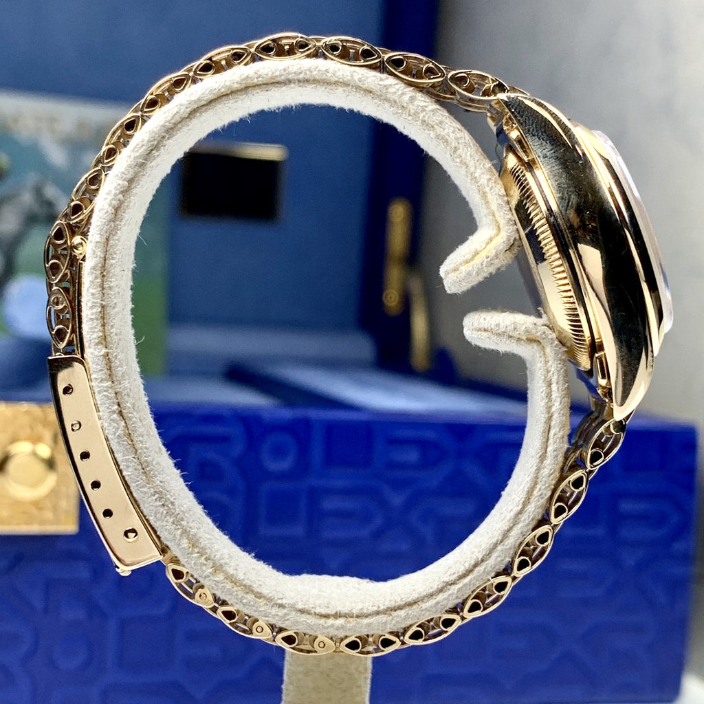 Rolex Datejust President 69168 Yellow Gold 18k 26mm With Master Box
