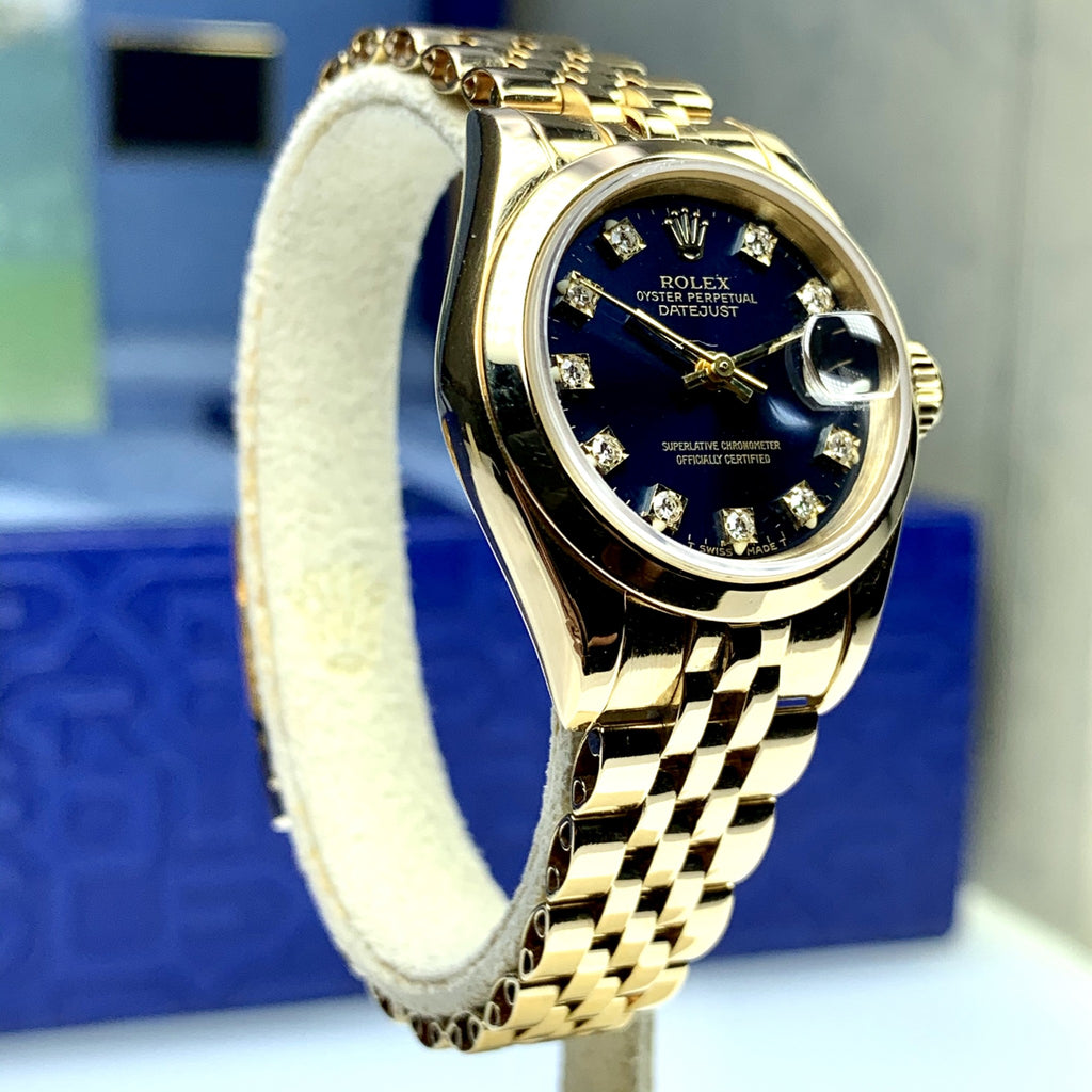 Rolex Datejust President 69168 Yellow Gold 18k 26mm With Master Box