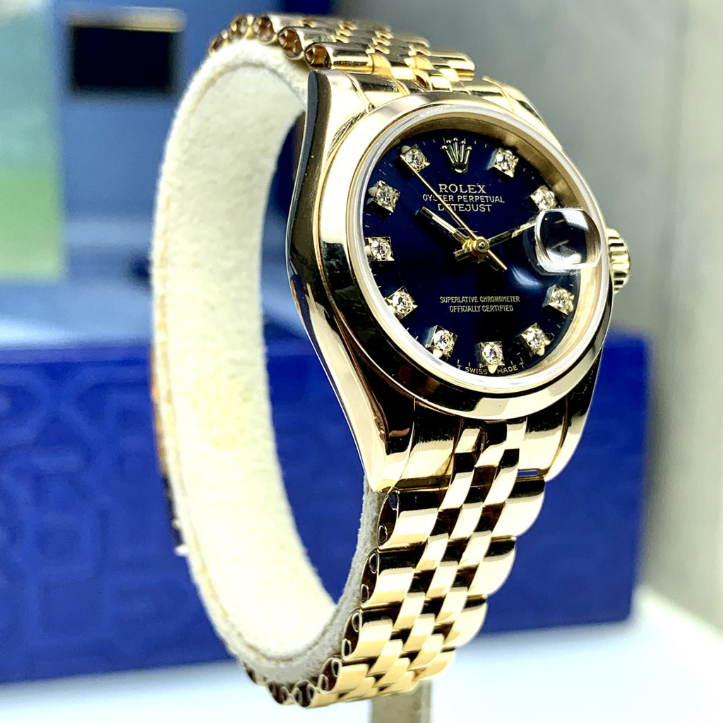 Rolex Datejust President 69168 Yellow Gold 18k 26mm With Master Box