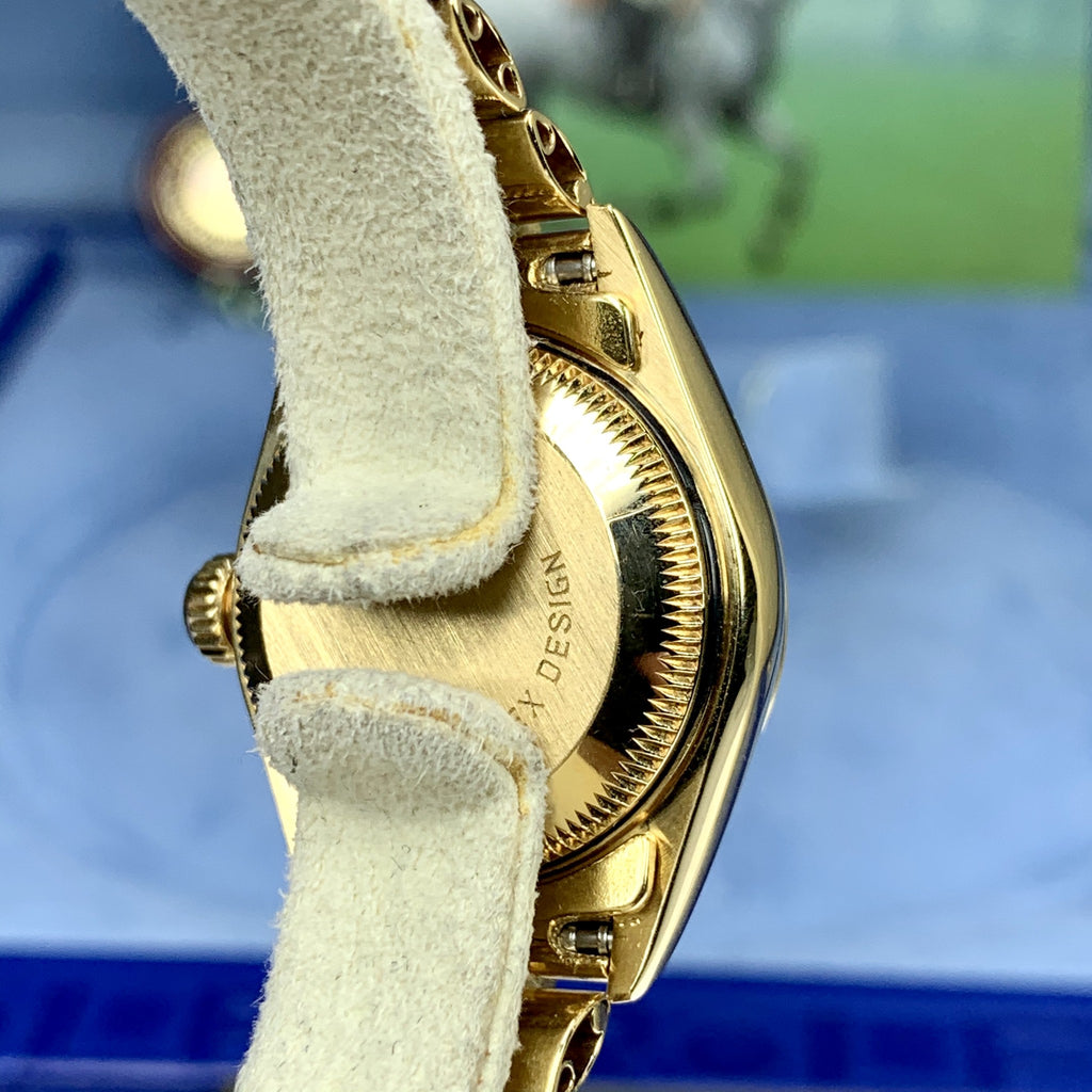 Rolex Datejust President 69168 Yellow Gold 18k 26mm With Master Box