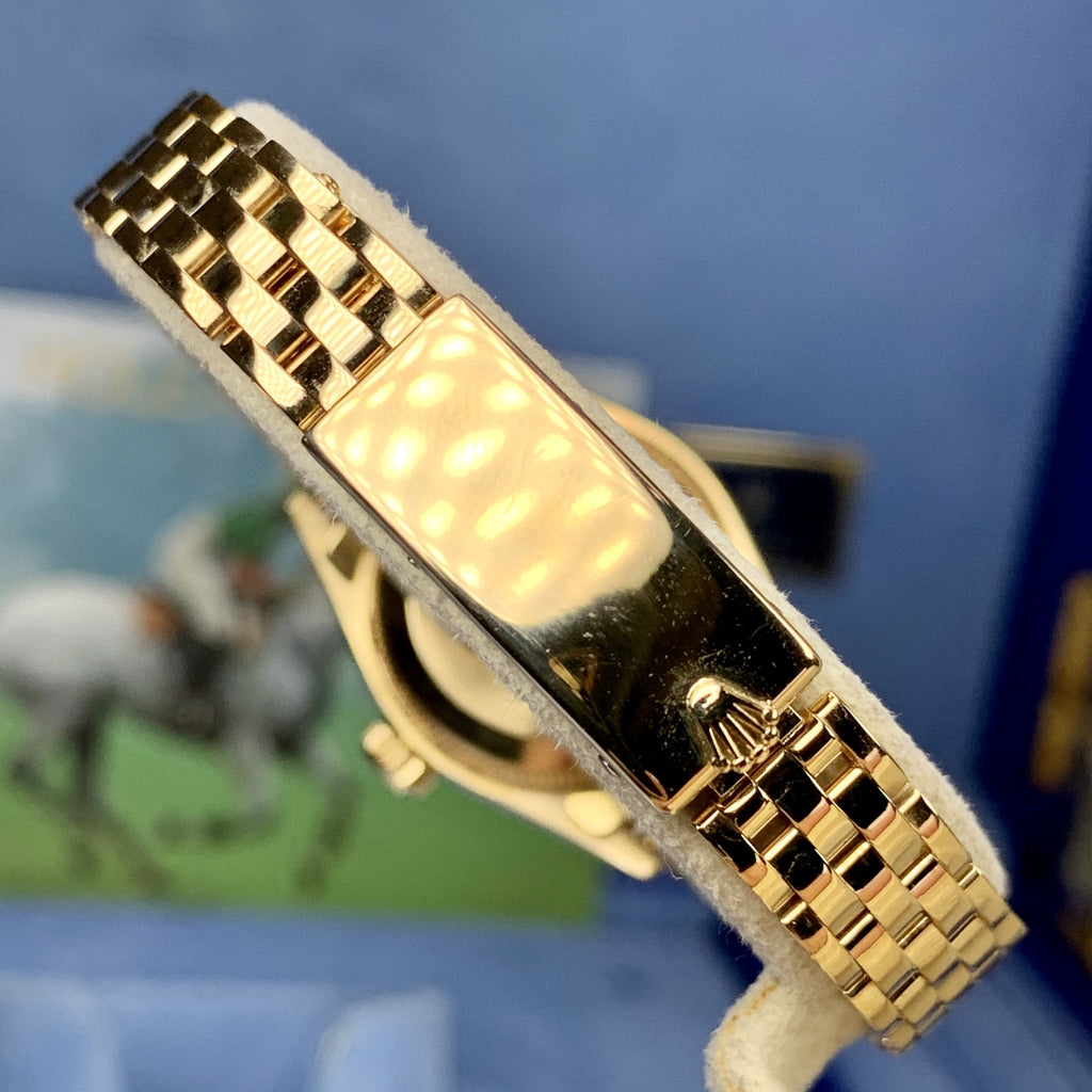 Rolex Datejust President 69168 Yellow Gold 18k 26mm With Master Box