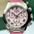 2001 Rolex Daytona 116519 Pink Beach White Gold