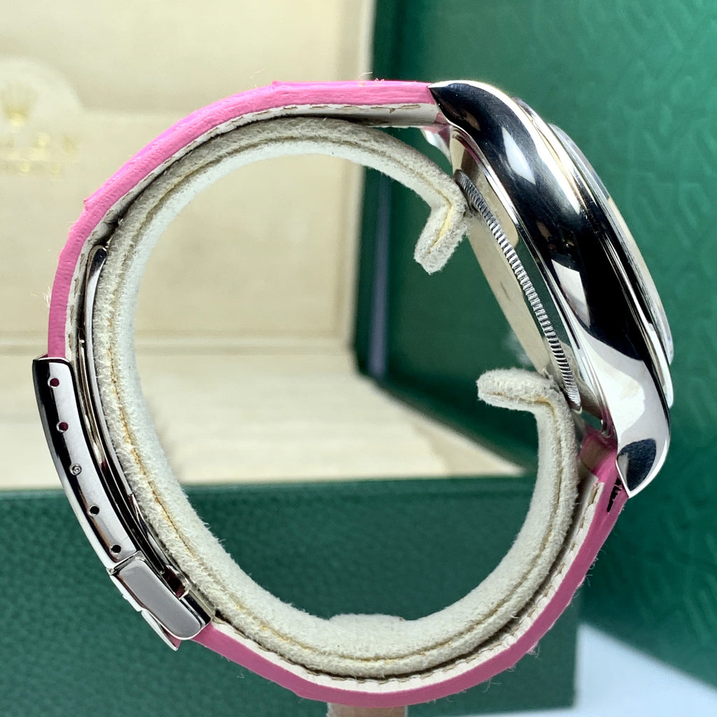 2001 Rolex Daytona 116519 Pink Beach White Gold